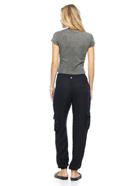 Fama Top Grey Wash