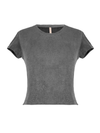 Fama Top Grey Wash