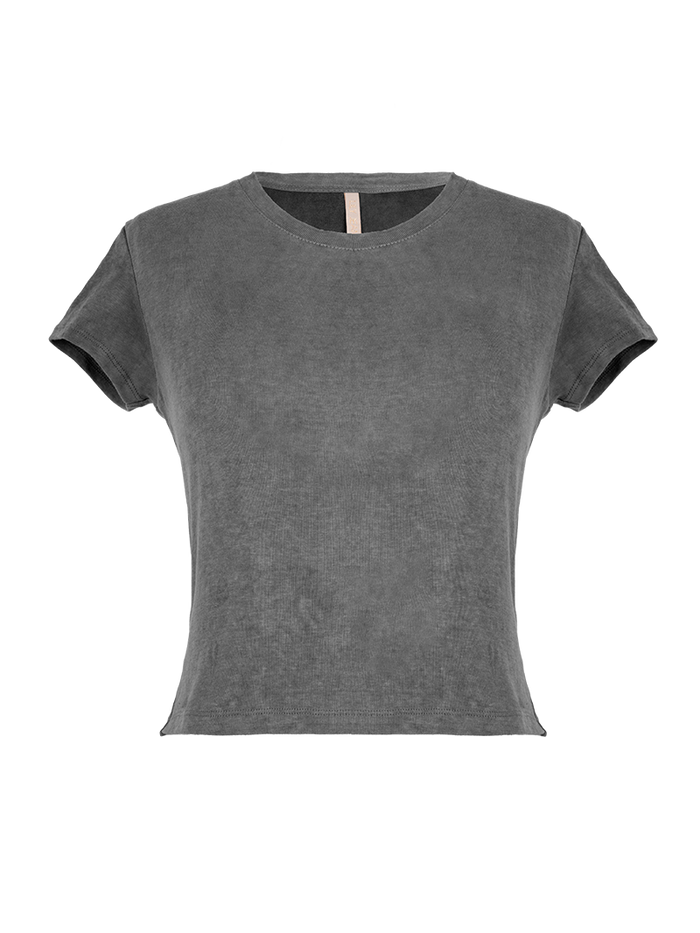 Fama Top Grey Wash