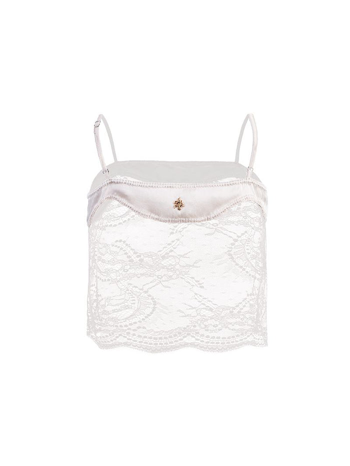 Flora Mini Top Titanium