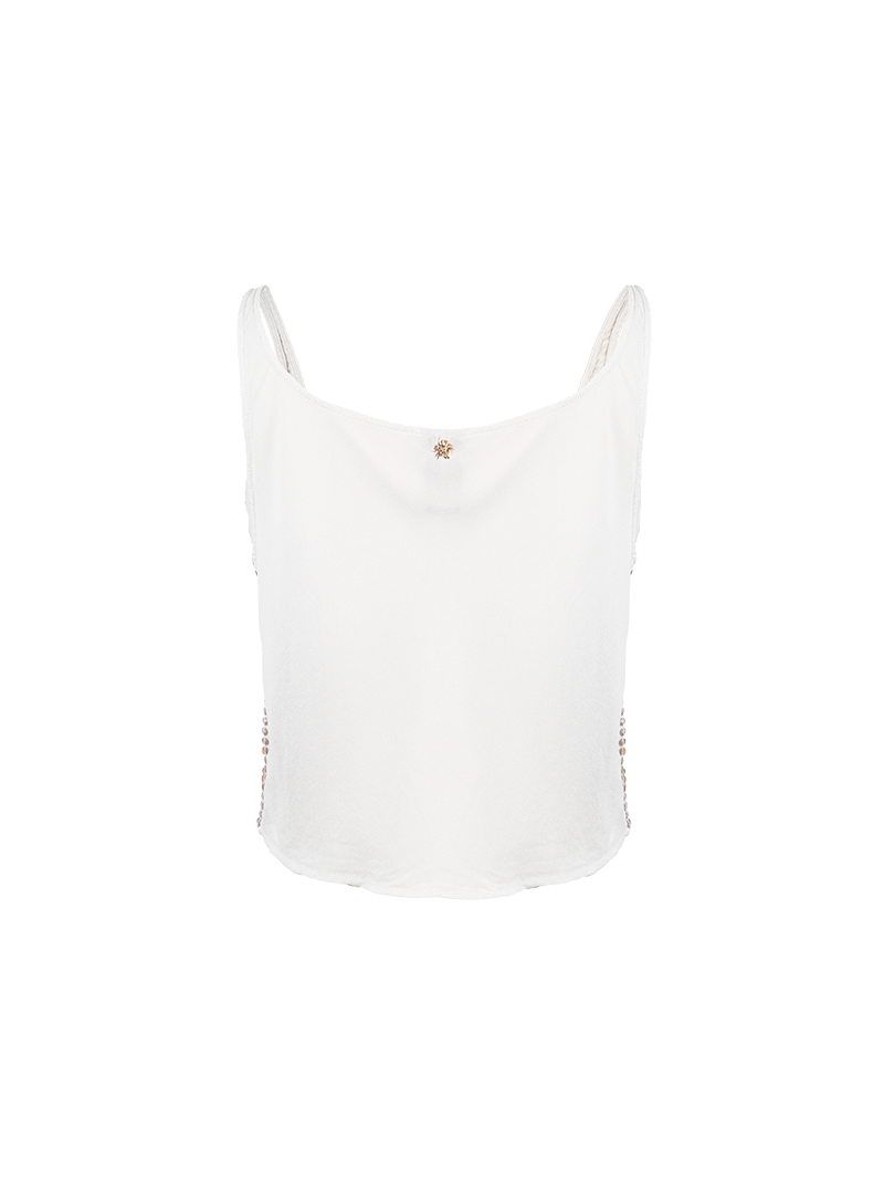 Hornet Beaded Mini Top