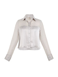 Josie Top Light Grey