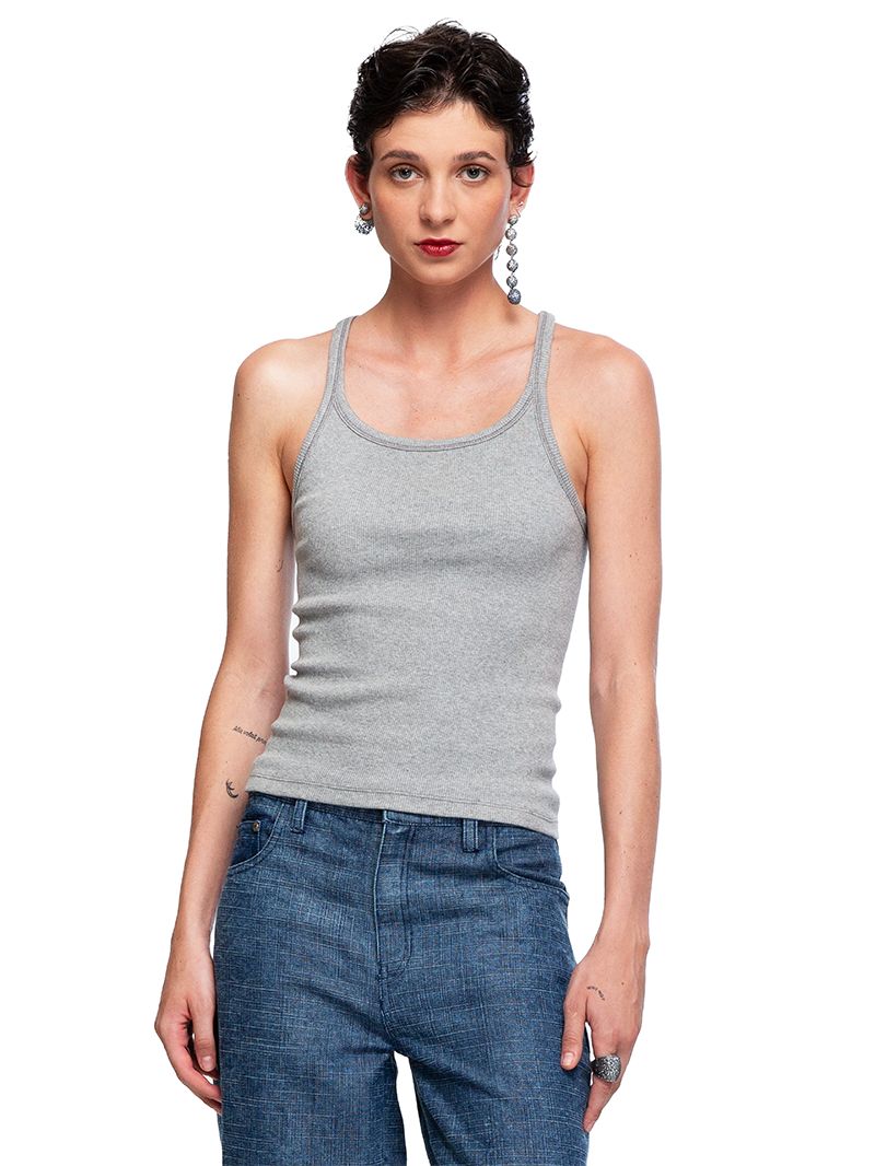 Rib Tank Top