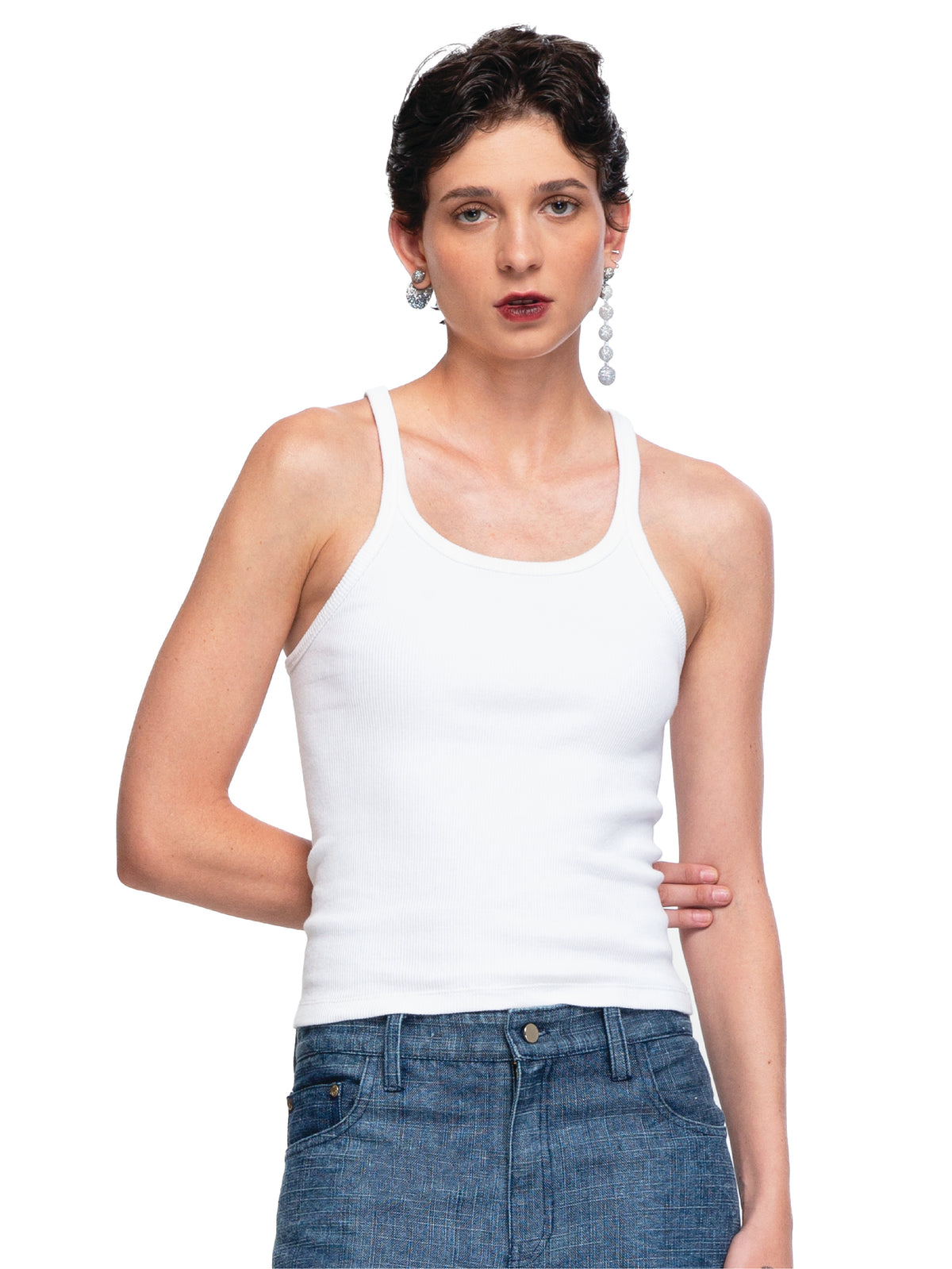 Rib Tank Top