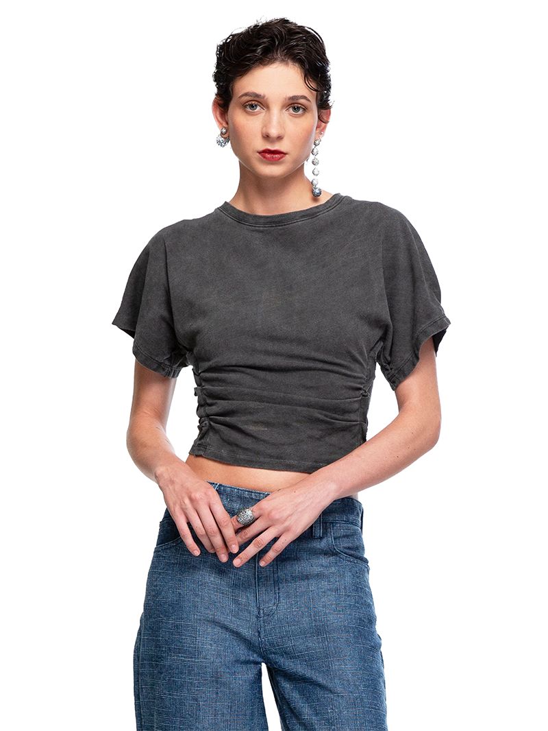 Selu Top - Grey Stone Wash