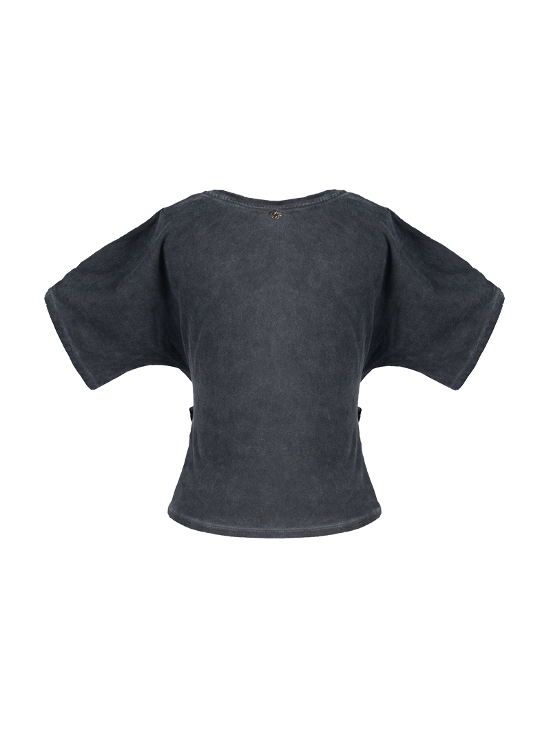 Selu Top - Grey Stone Wash