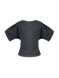 Selu Top - Grey Stone Wash