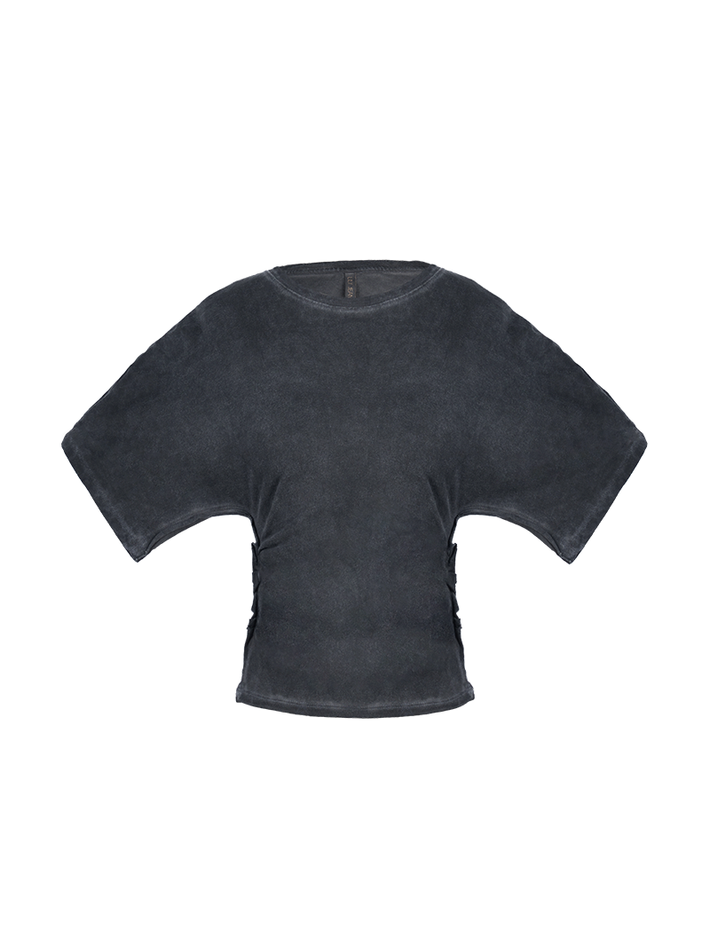 Selu Top - Grey Stone Wash