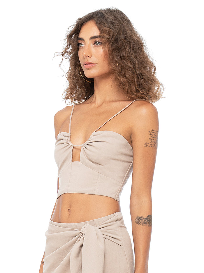 Senna Bustier Crop Top