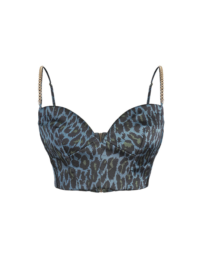 Ell & Voo Womens Lily Crop Top Print XS, Price History & Comparison