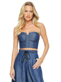 Diana Bustier Top