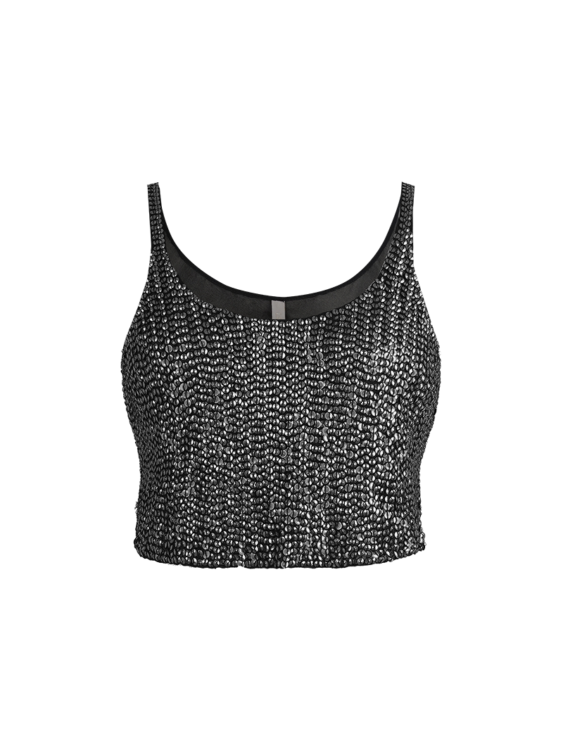 Hornet Beaded Mini Top