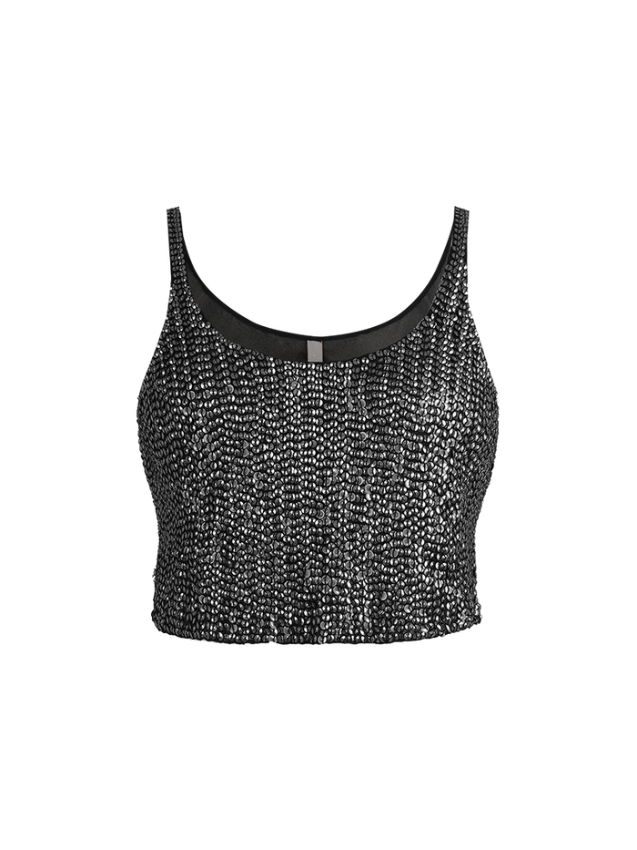 Hornet Beaded Mini Top