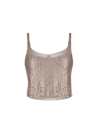 Hornet Beaded Mini Top