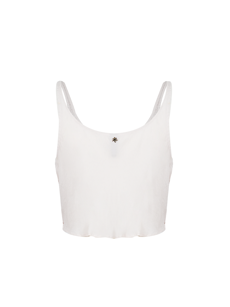 Hornet Beaded Mini Top