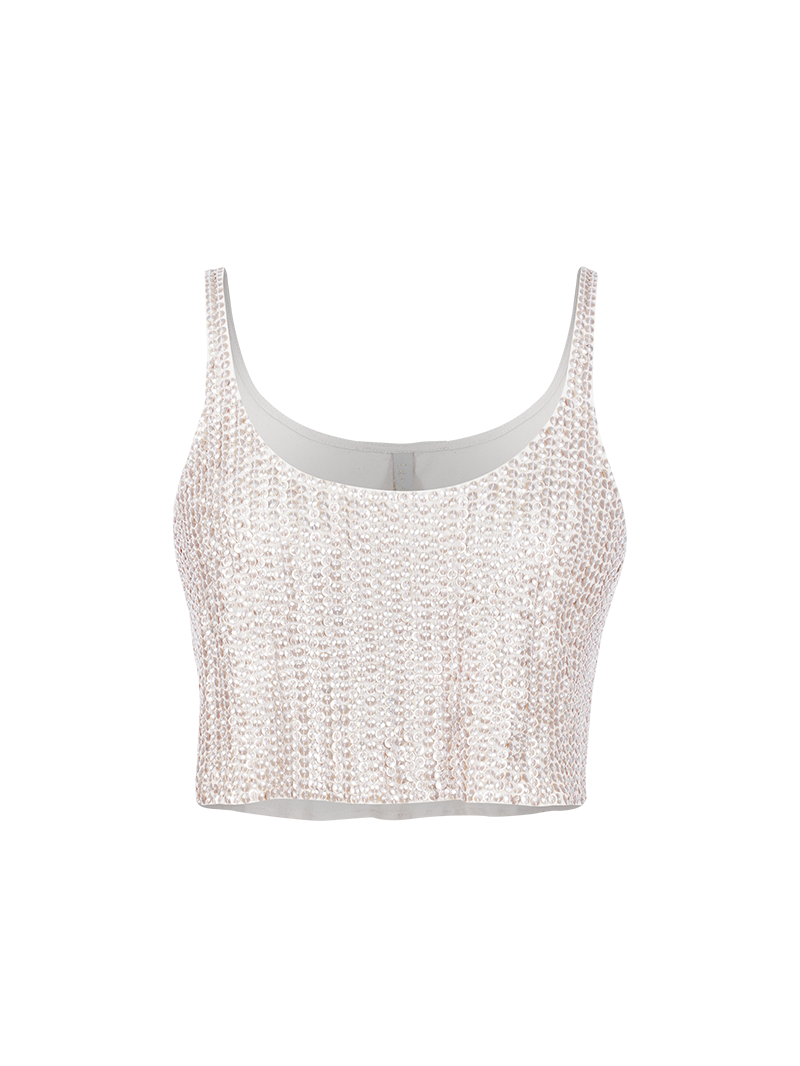 Hornet Beaded Mini Top