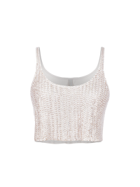 Hornet Beaded Mini Top