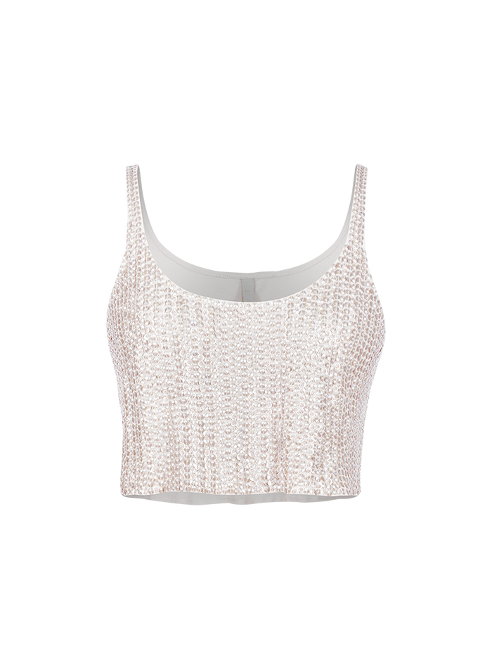 Hornet Beaded Mini Top