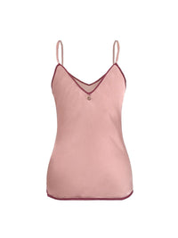 Melody Top in Wood Rose - ghost back view