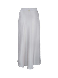 Alya Midi Skirt Light Grey