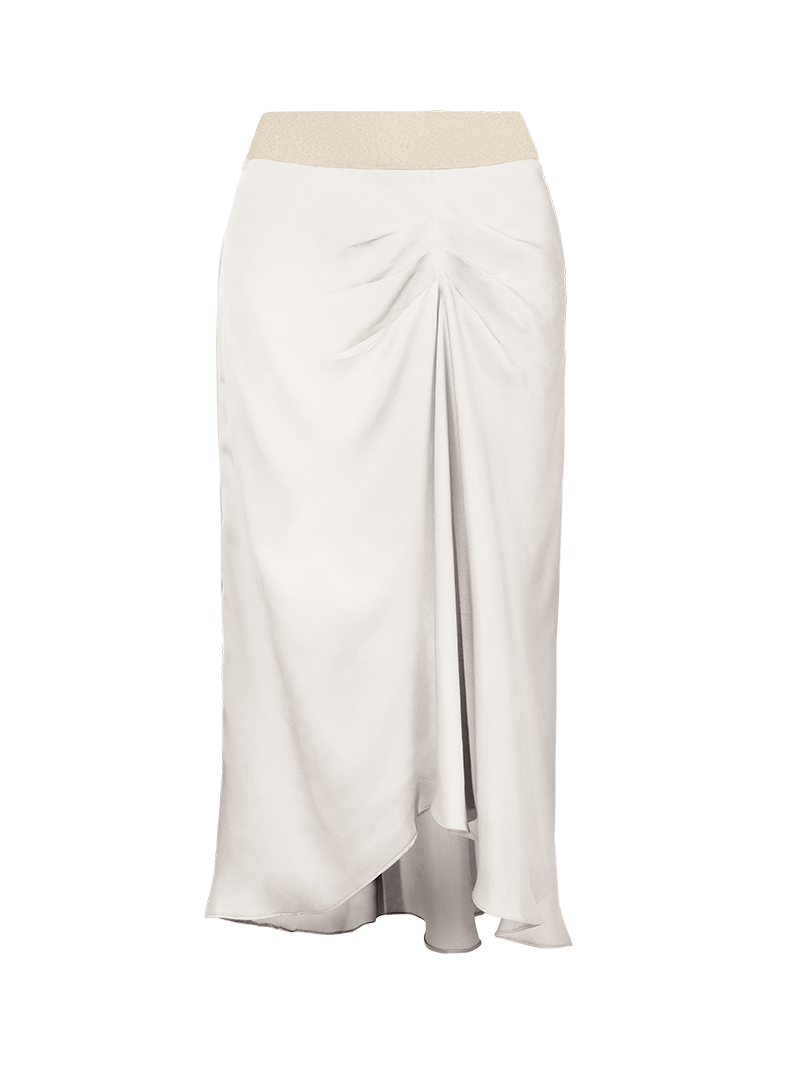 Alya Midi Skirt Vanilla