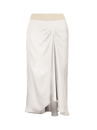 Alya Midi Skirt Vanilla