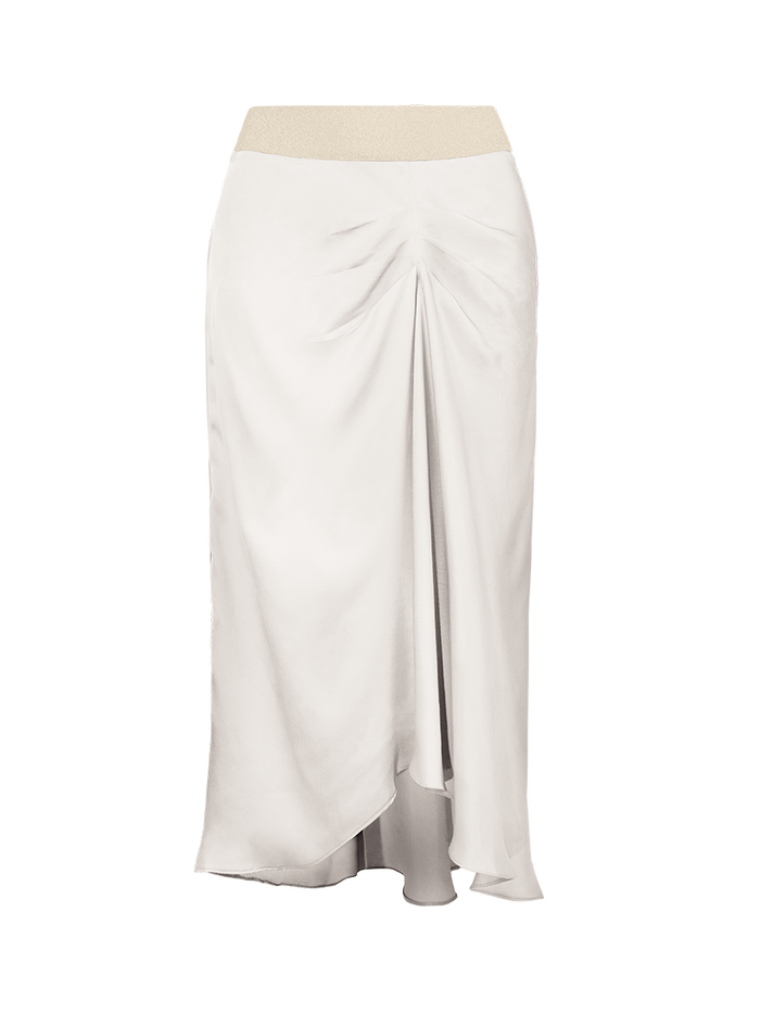 Alya Midi Skirt Vanilla
