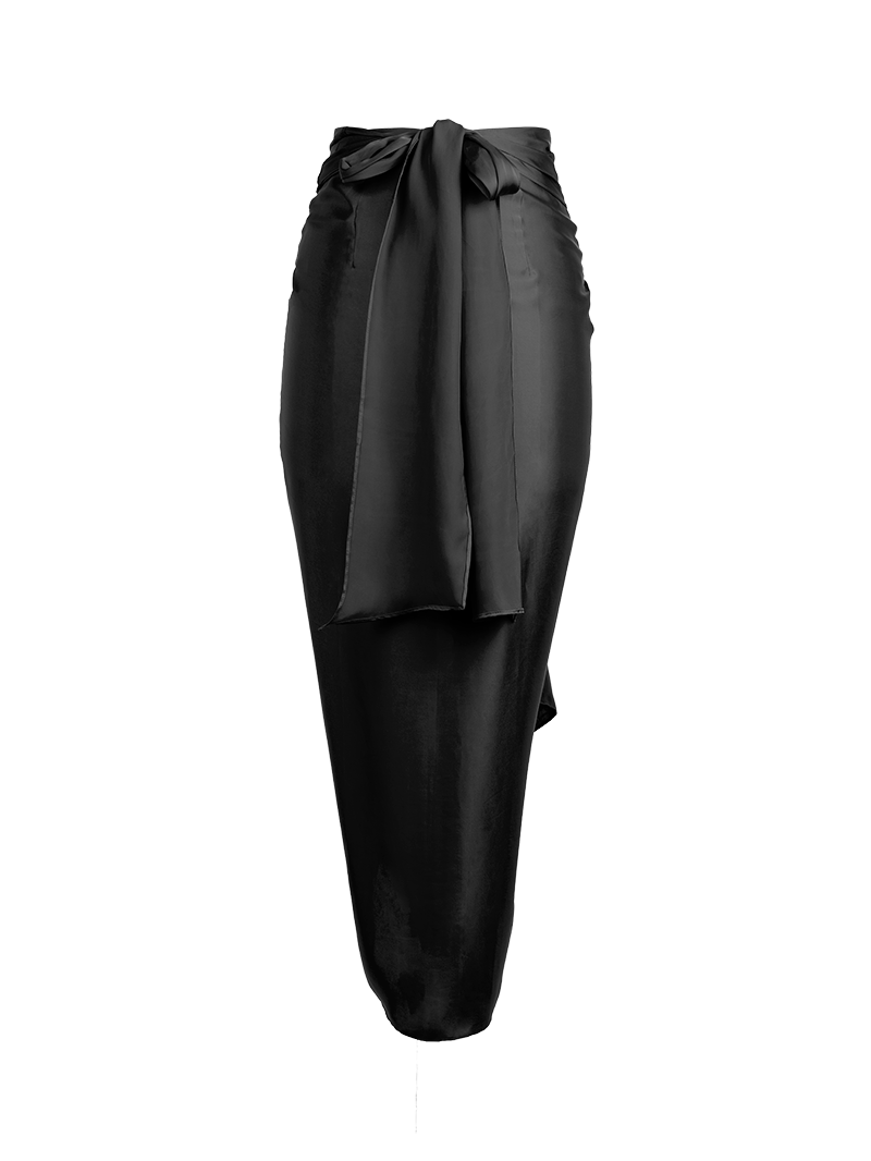 Shakti Midi Skirt Black