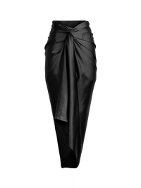 Shakti Midi Skirt Black