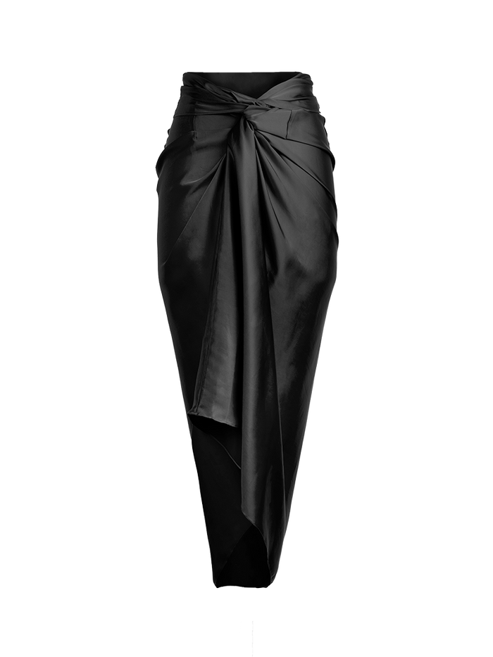 Shakti Midi Skirt Black