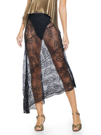 Vesta Skirt Black