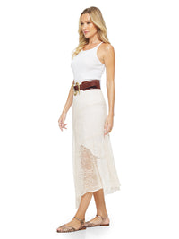 Vesta Skirt Titanium