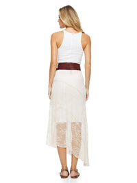 Vesta Skirt Titanium