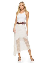 Vesta Skirt Titanium