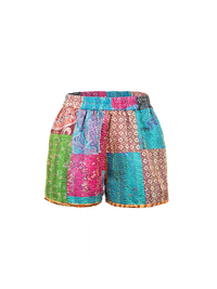 Arya shorts - ghost front view