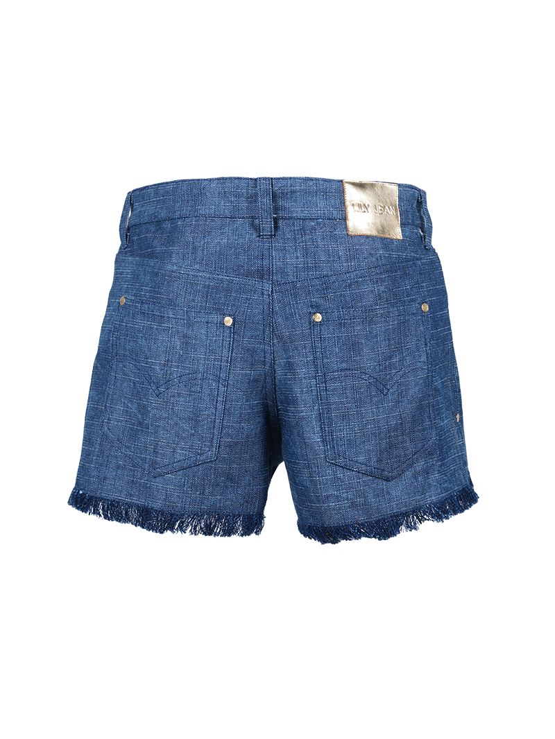 Baggy Daddy Low Waist Boyfriend Cut Shorts