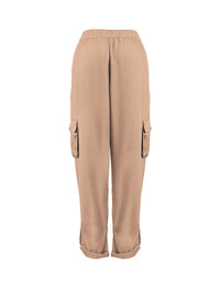 Combat Pants - Everyday Elegance in Camel