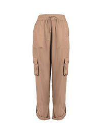 Combat Pants - Everyday Elegance in Camel