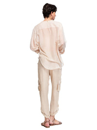 Combat Pants - Effortless Style in Taupe