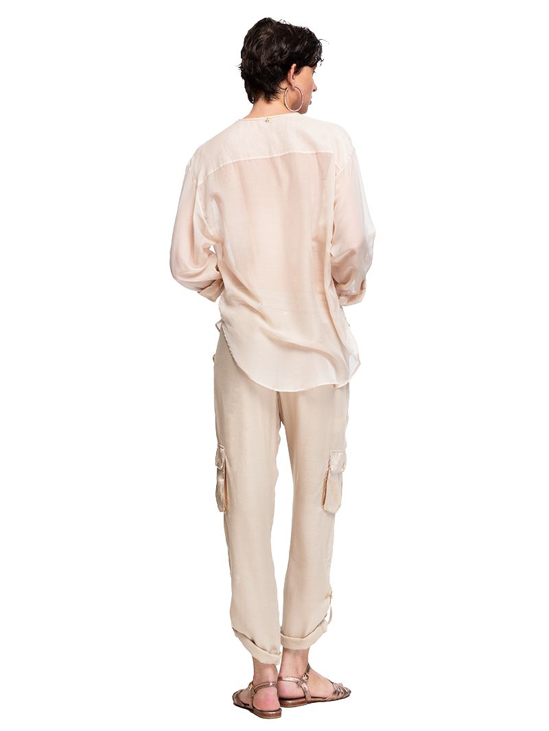 Combat Pants - Effortless Style in Taupe