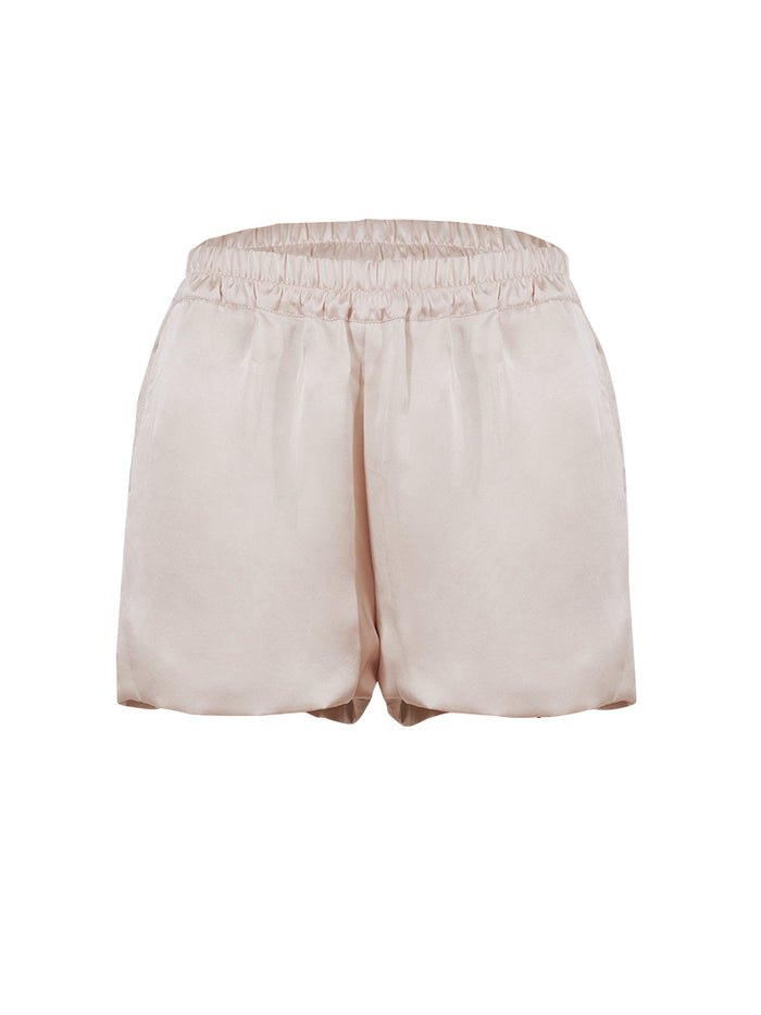 Caravan Silk Mini Shorts