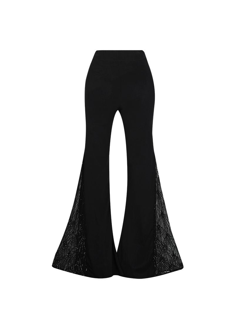 Hendrix bell bottom pants - ghost front view