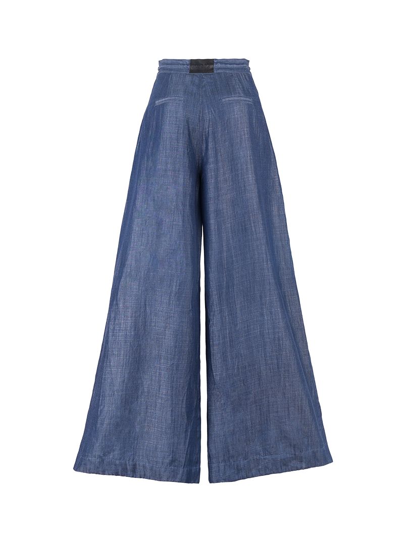 Hera pants - ghost back view