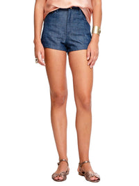 Premium Jean Hot Pants Shorts