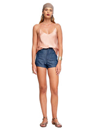 Premium Jean Hot Pants Shorts