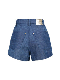 Premium Jean Hot Pants Shorts