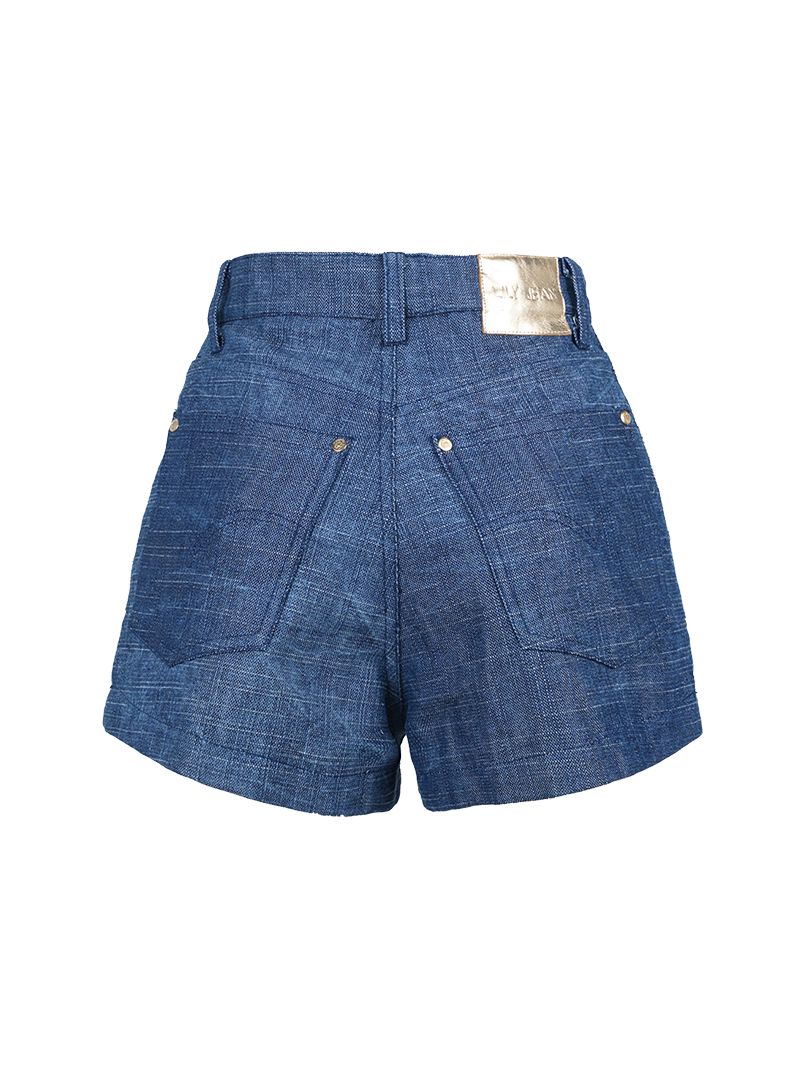 Premium Jean Hot Pants Shorts