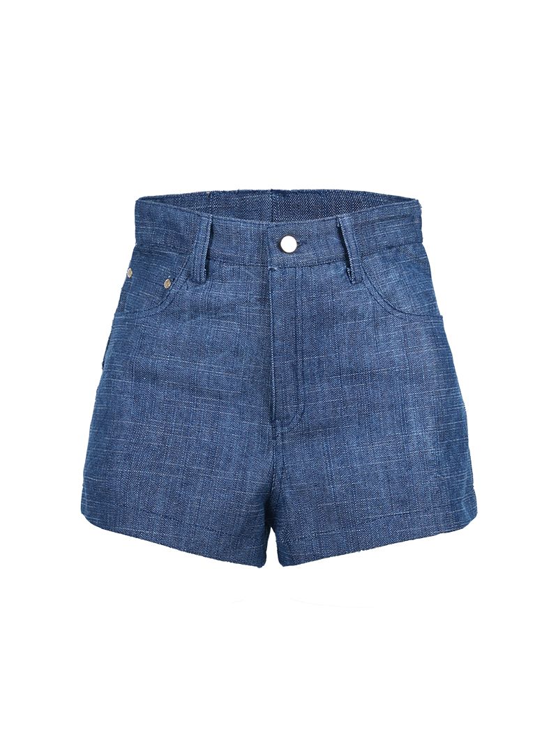 Premium Jean Hot Pants Shorts