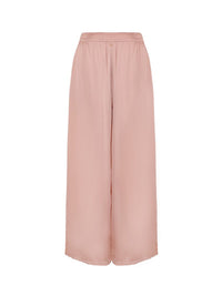 Lisa Pants in Wood Rose color - ghost back view