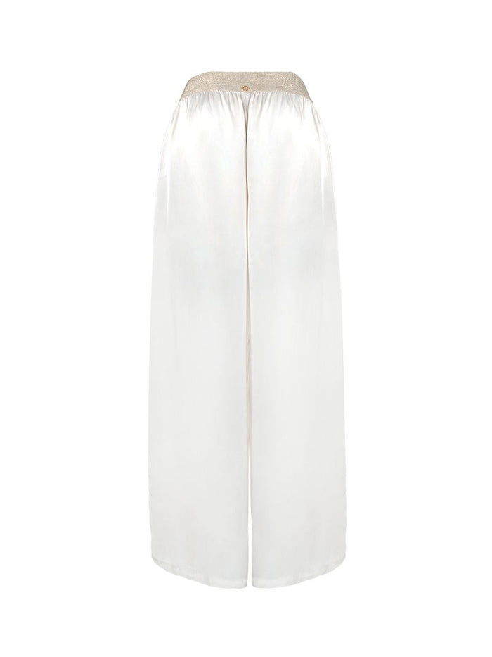 Nova Pants in Vanilla Pants - Ghost Back View